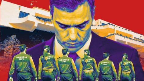 Los agentes desplegados son GRS de Tenerife, una unidad que Interior pretendía disolver.