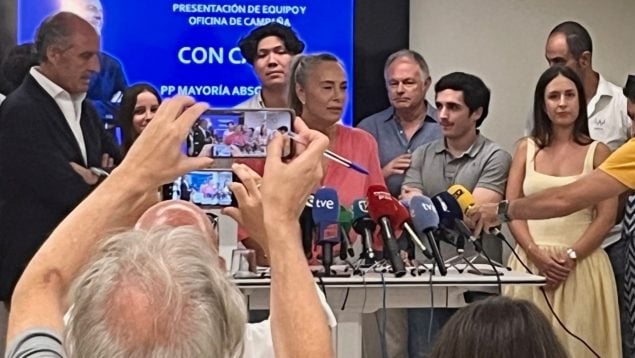 Sonia Castedo Francisco Camps