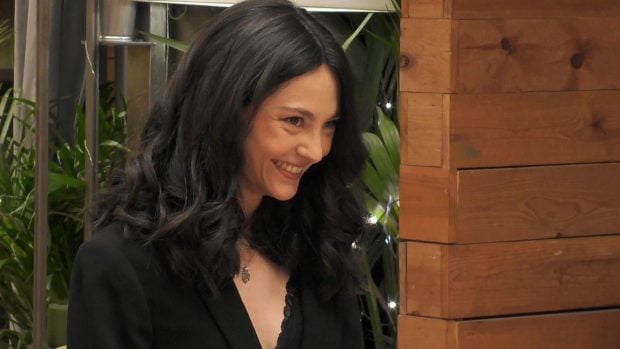 Marta, participante de 'First Dates'. (Mediaset)
