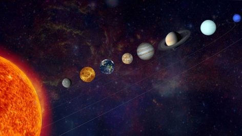 Alineación planetaria.