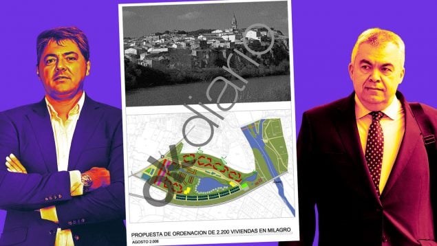 Antxon planificó en el pueblo de su socio Cerdán un pelotazo urbanístico de 2.200 casas en zona inundable