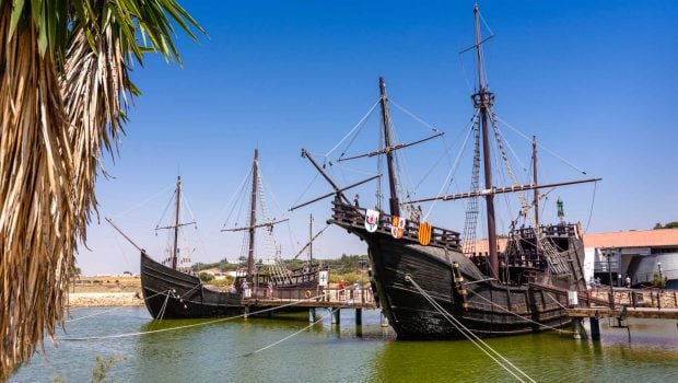 Barcos hist&oacute;ricos