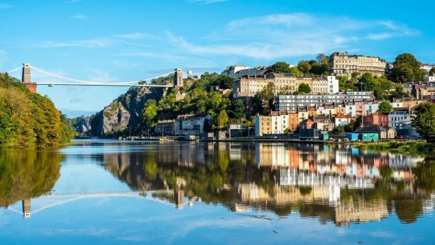Por qué emigrar a Bristol, mejores ciudades inglesas para emigrar desde España, dónde mudarte de Reino Unido si eres español, mejor ciudades que Londres para emigrar de España.