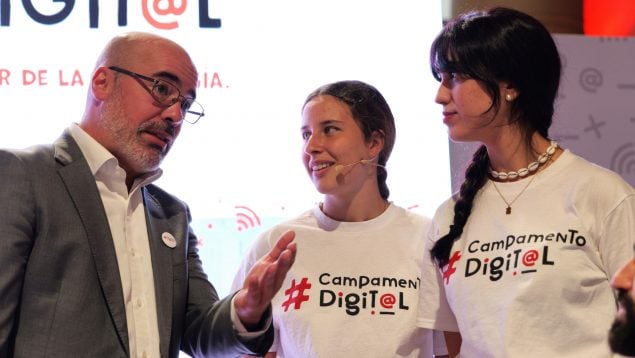 Campamento Digital forma este verano a 100.000 niños y jóvenes en el uso seguro y responsable de la tecnología
