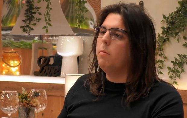 Martí, participante de 'First Dates'. (Mediaset)