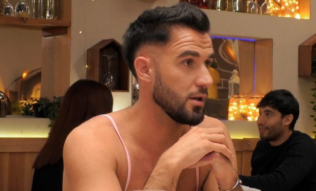 Fran, participante de 'First Dates'. (Mediaset)