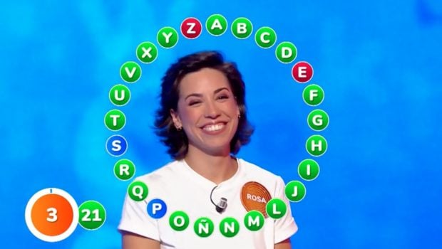 Rosa Rodríguez, participante de 'Pasapalabra'. (Atresmedia)