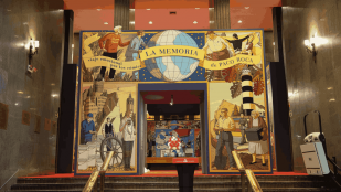 Exposición "La memoria. Viaje emocional por los cómics de Paco Roca", Instituto Cervantes. Nuria Iniesta Sepúlveda