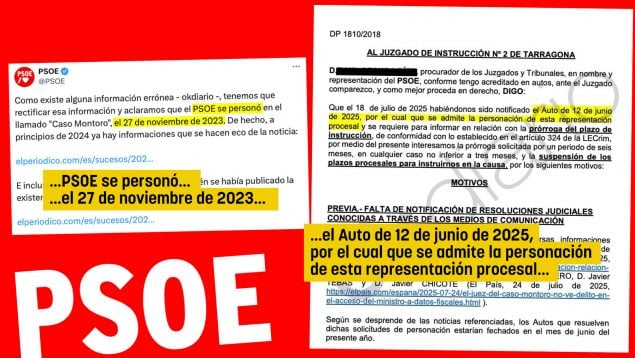 PSOE Montoro