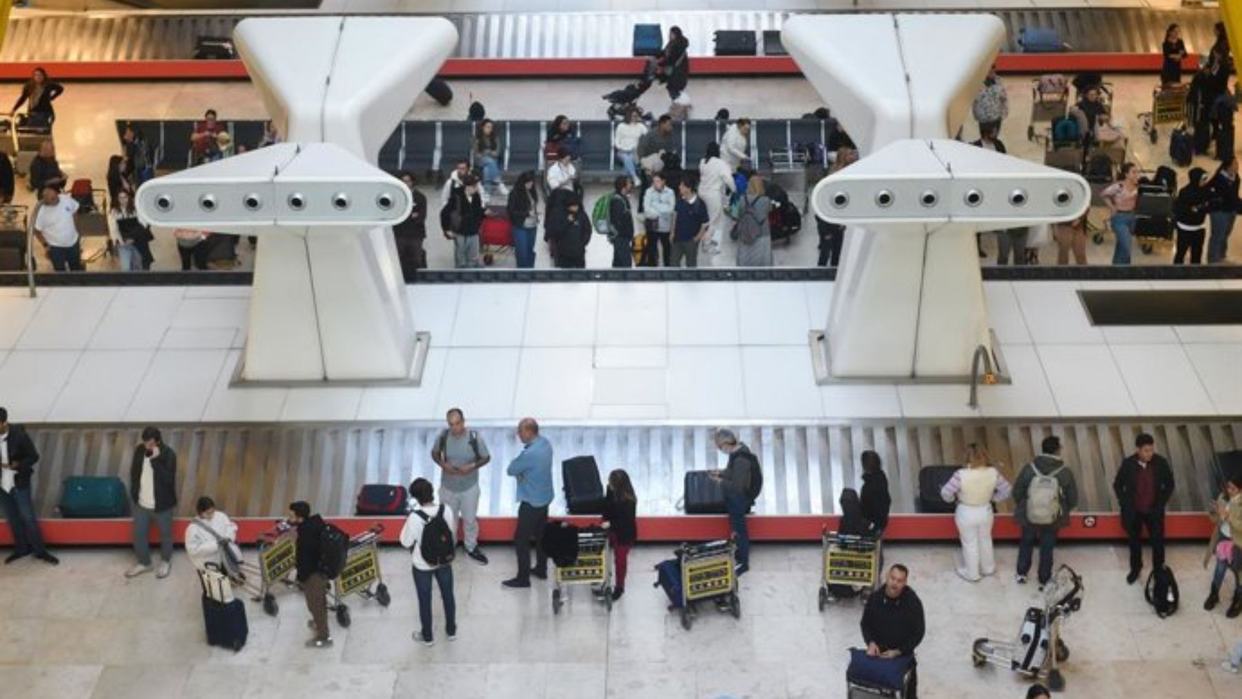 Aeropuerto. (EP)
