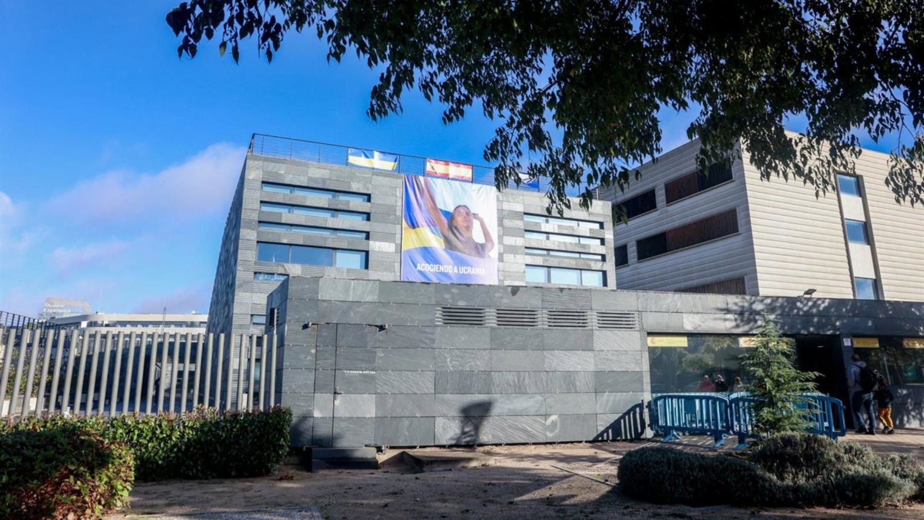 Centro de refugiados de Pozuelo. (EP)