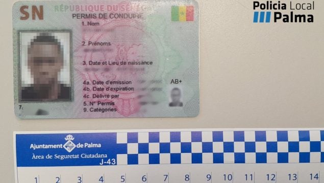 carnet Senegal falso