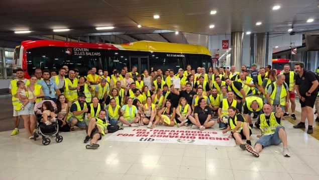 Fin de la huelga de los conductores de autobuses del TIB