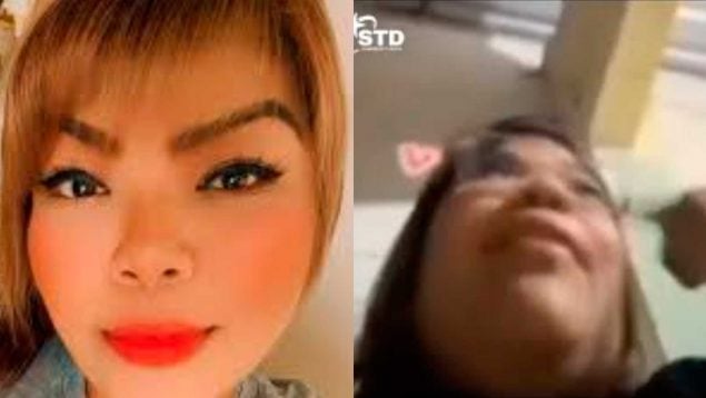Keyla Andreina, la influencer asesinada en directo en TikTok (Redes sociales).