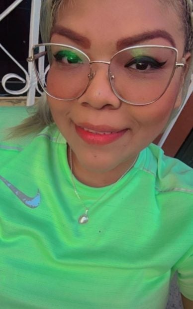 Keyla Andreina, la influencer asesinada en directo en TikTok (Redes sociales).