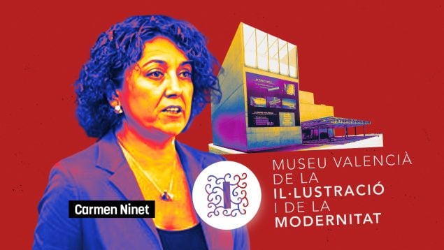 La mujer del comisionado dimitido se ha embolsado 720.000 € durante sus 9 años en el cargo sin titulación