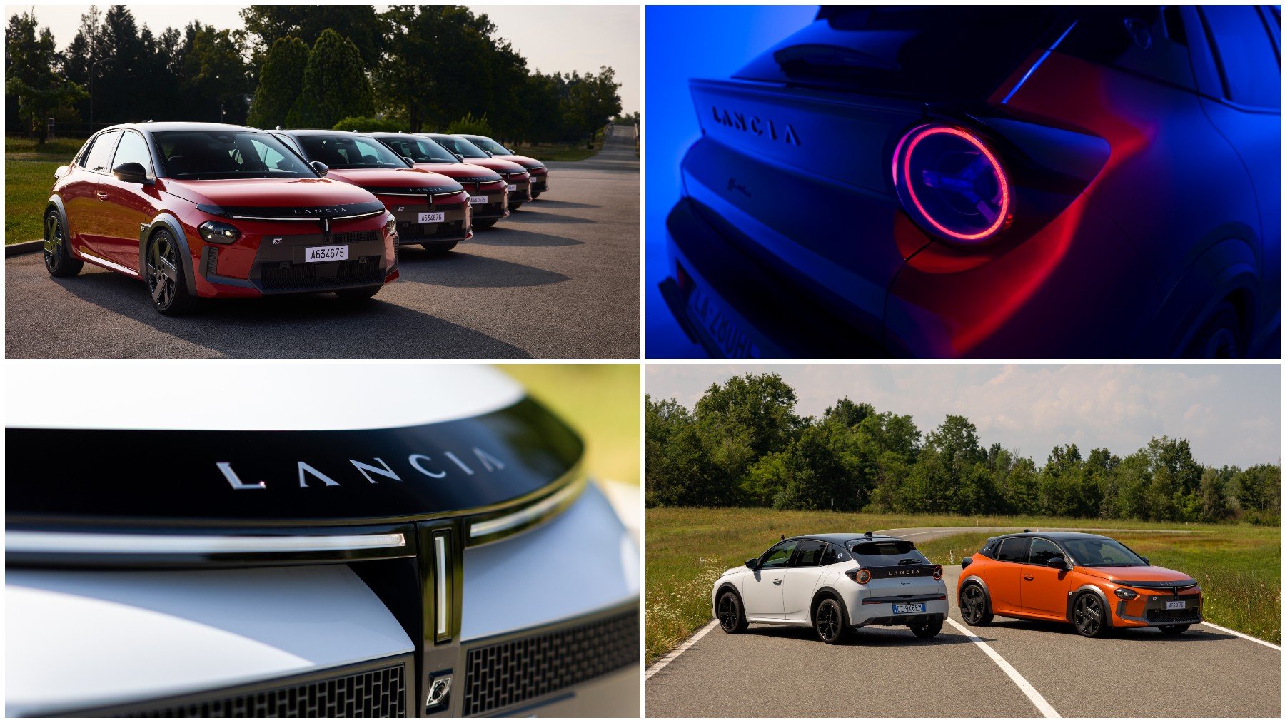 Lancia tiene un diseño rompedor.