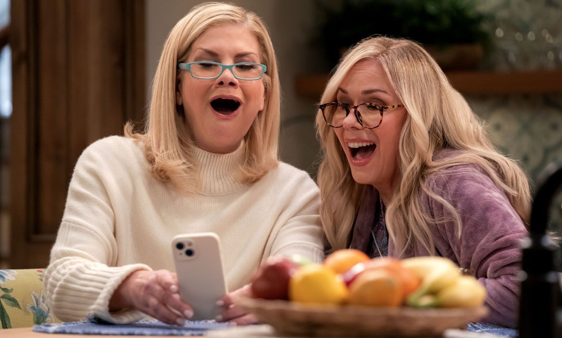 Imagen de la serie de comedia ‘Leanne’ de Netflix.