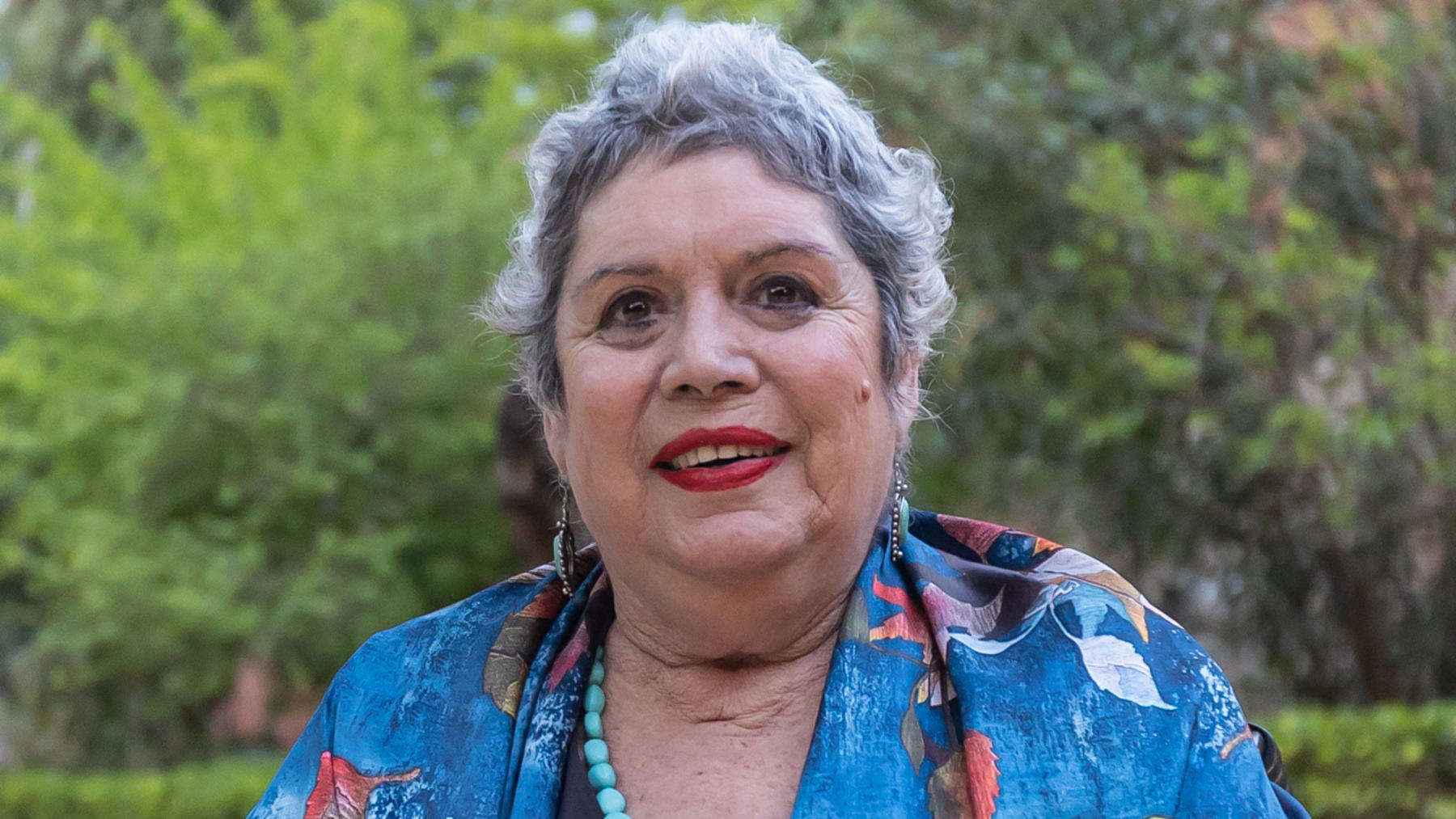 María Jiménez sonriendo. (Foto: Gtres)