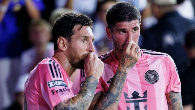 Messi De Paul Miami