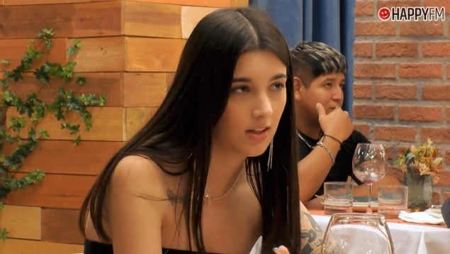 Sara, participante de First Dates. (Mediaset)