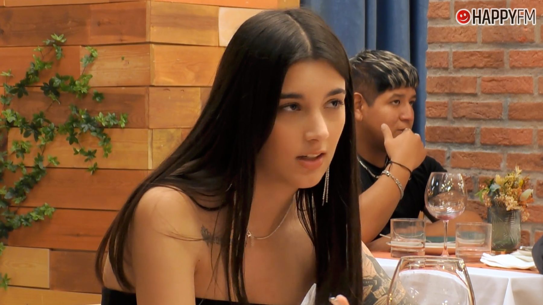 Sara, participante de First Dates. (Mediaset)