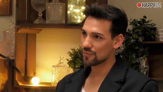 Joan, participante de First Dates. (Mediaset)