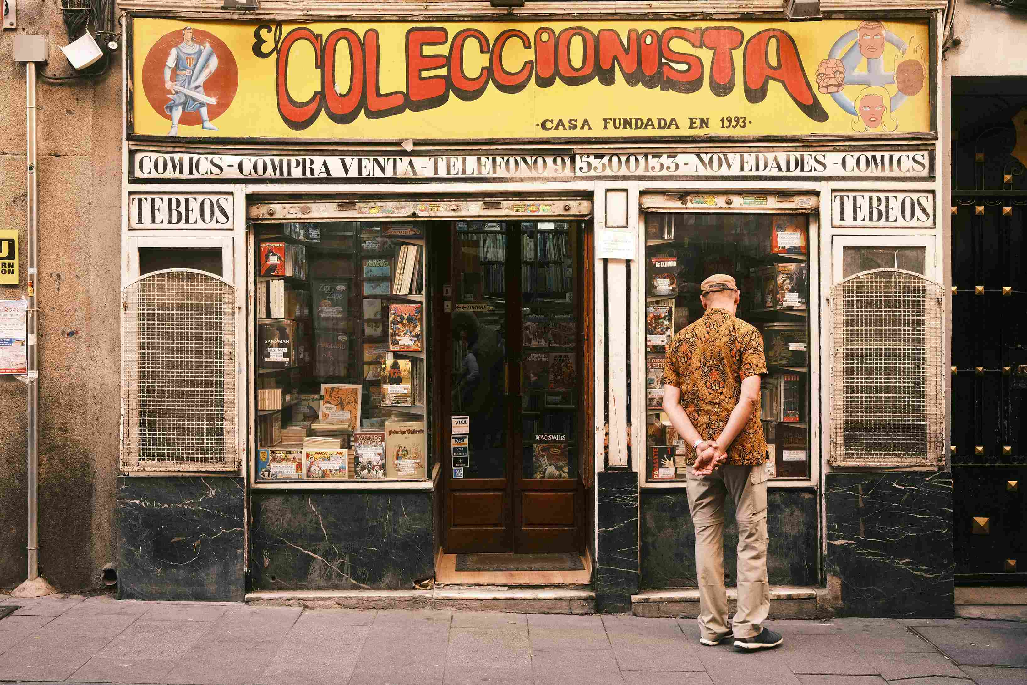 Tiendas de cómics