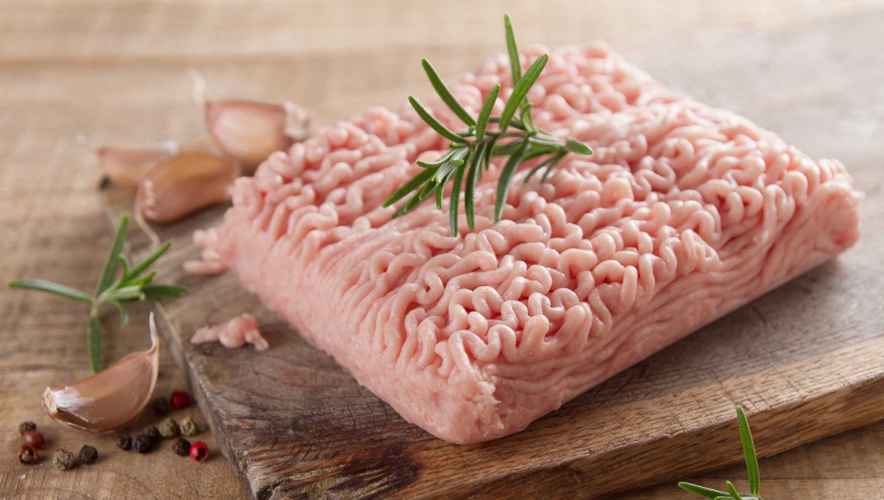 Recetas con pavo picado.