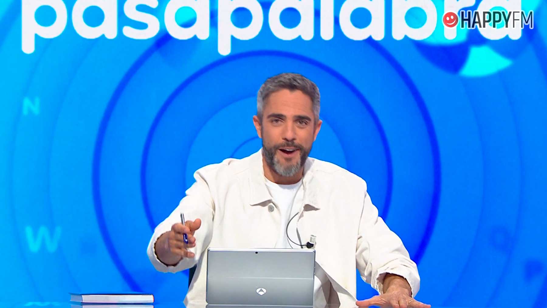 Roberto Leal, presentador de Pasapalabra (Atresmedia).