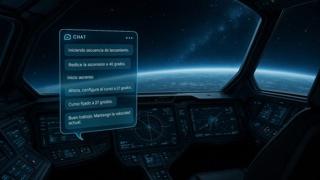 ChatGPT puede pilotar una nave espacial