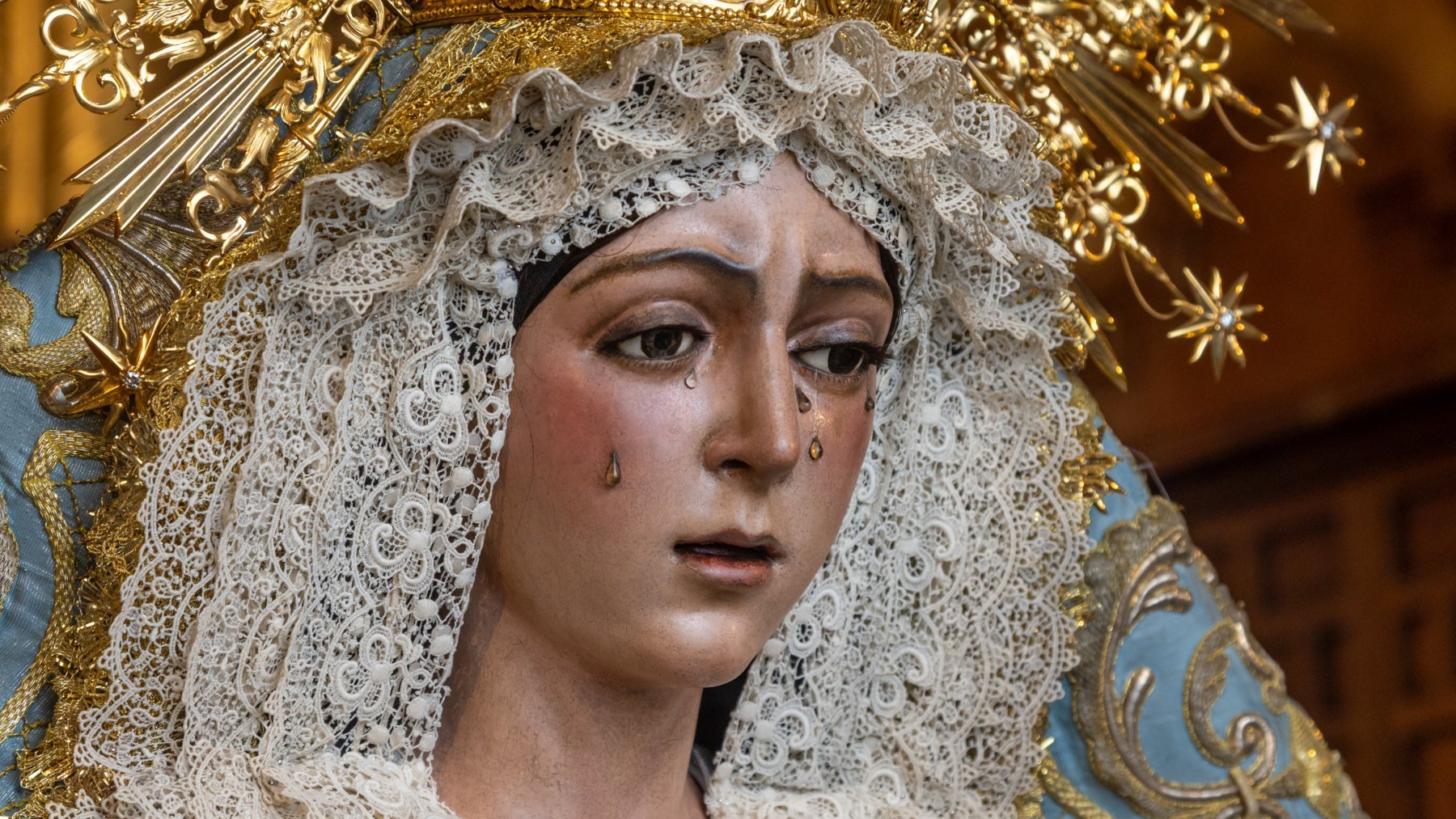 Virgen de la Macarena de Sevilla. (EP)