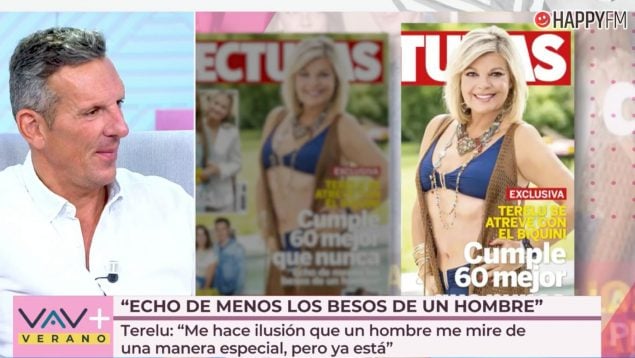 Joaquín Prat en 'Vamos a ver'. (Mediaset)