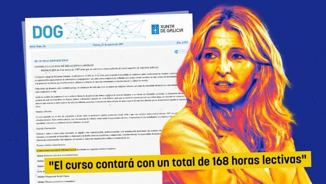 Yolanda Díaz currículum