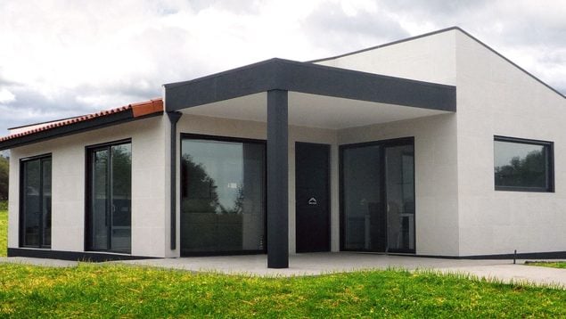 casas prefabricadas