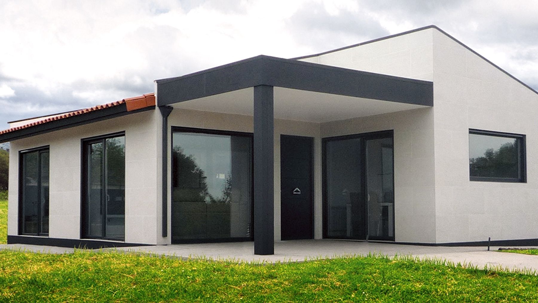 Casa prefabricada estándar de Cofitor.