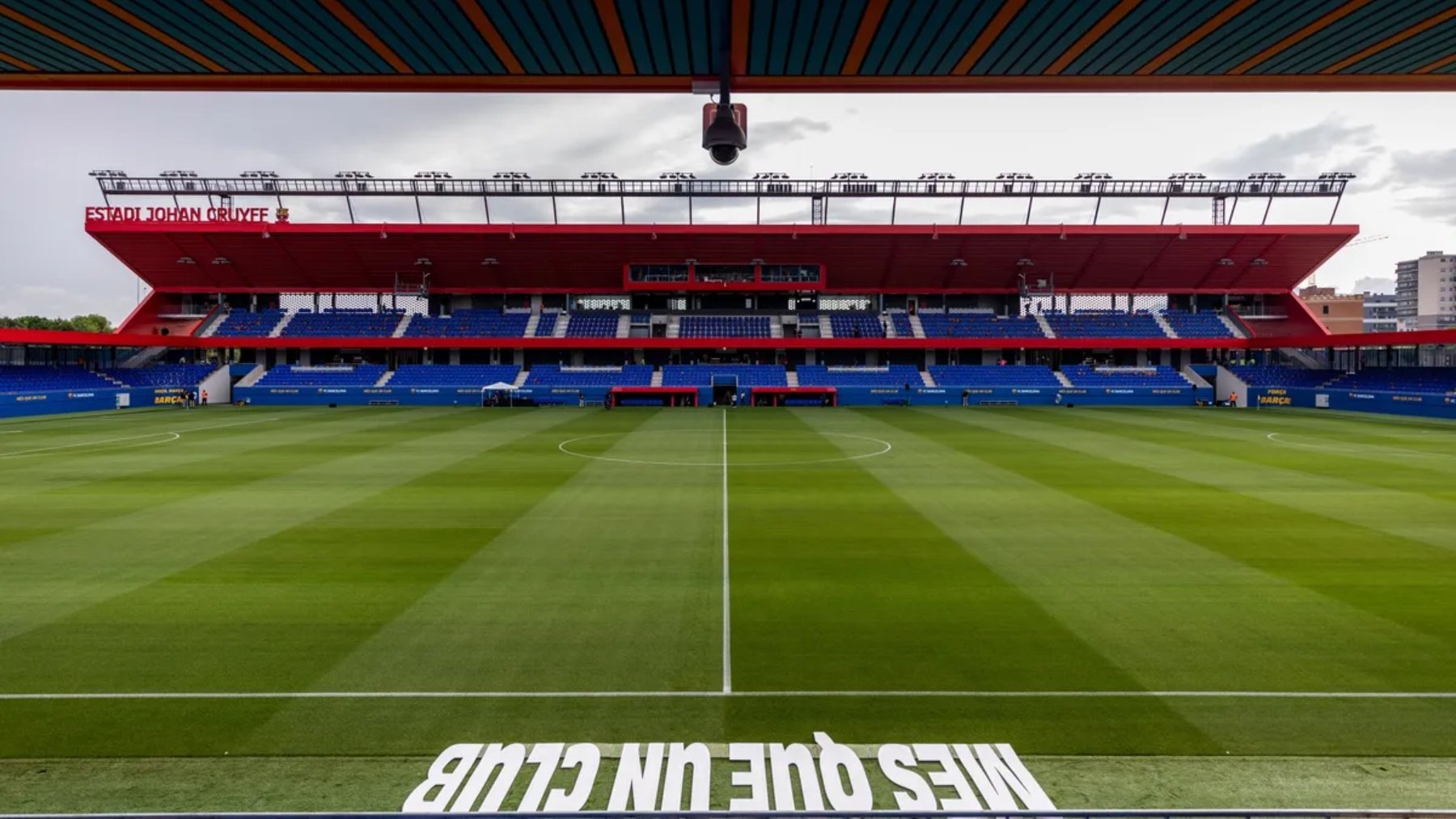 El Estadi Johan Cruyff donde se jugará el Trofeo Joan Gamper. (FC Barcelona)