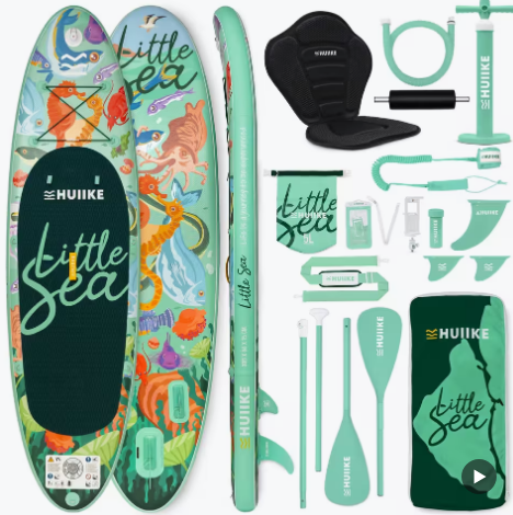 Tabla Paddle Surf Hinchable Accesorios Premium HUIIKE
