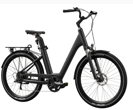 Bicicleta eléctrica Crivit Classic de Lidl.