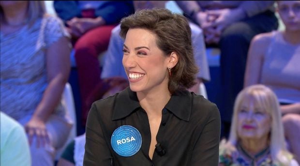 Rosa Rodríguez en 'Pasapalabra'. (Atresmedia)