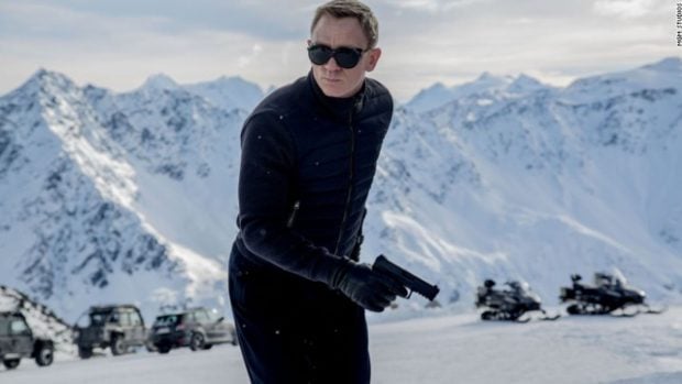 nueva película James Bond