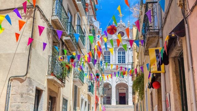 fiestas de San Lorenzo