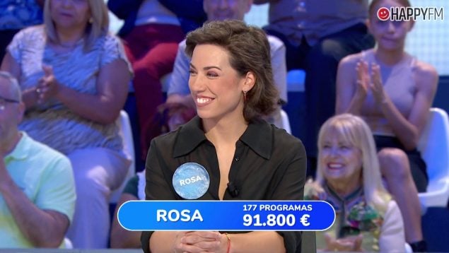 Rosa Rodríguez, participante de 'Pasapalabra'. (Atresmedia)