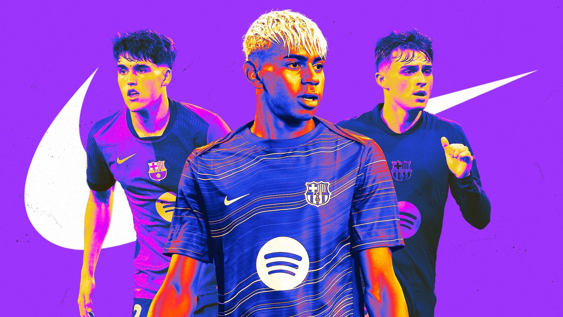Lamine Yamal, Cubarsí y Pedri son el futuro del Barça.