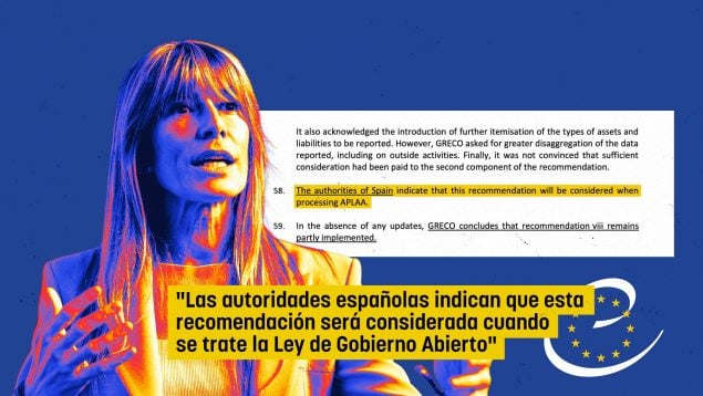 El Gobierno miente al Consejo de Europa para no revelar los negocios de Begoña en pleno cerco judicial