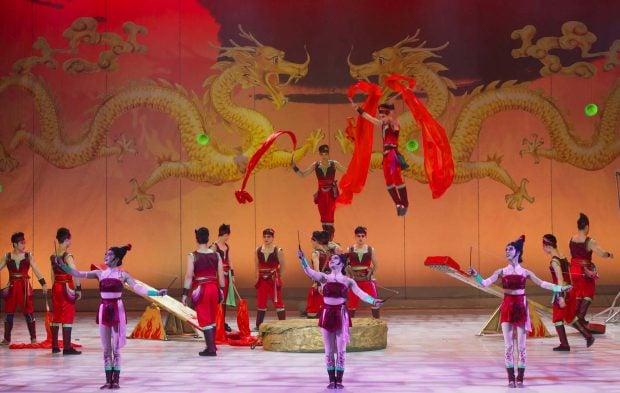 Gran Circo Acrobático de China