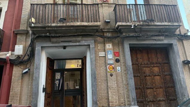 Un afectado por el brote de tuberculosis en un hostal de inmigrantes en Zaragoza: «No imaginé algo así»