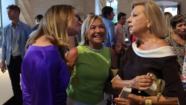 María Antònia Munar,, Marga Prohens, Jaime Martínez.