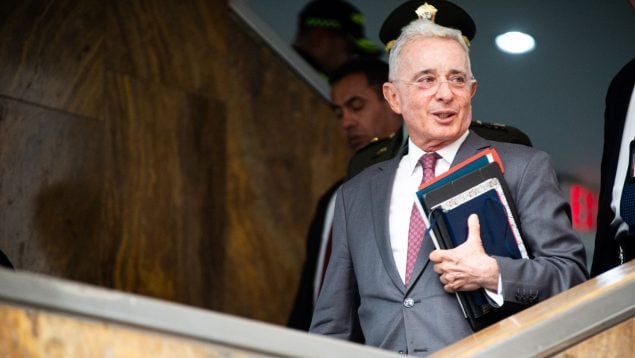 Álvaro Uribe