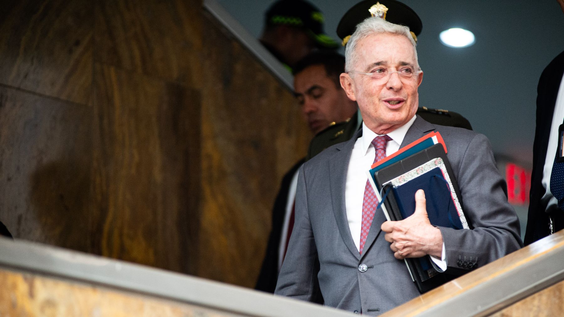Álvaro Uribe, ex presidente de Colombia. (Ep)
